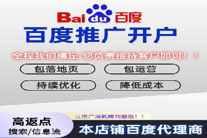 百度搜索广告推广的实战案例详解